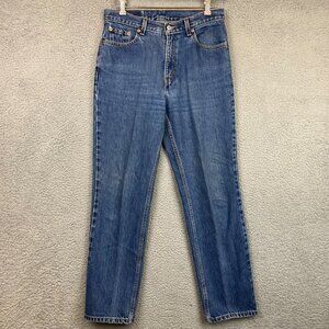 Vintage Levi's Women’s Jean‎ Orange Tab slim fit straight leg size 10R